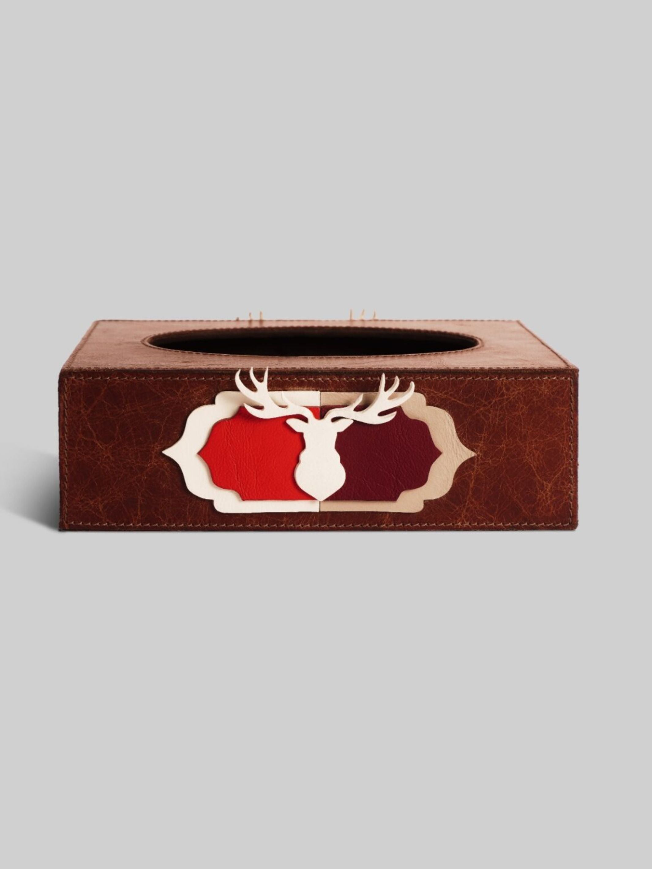 Heritage Tissue Box