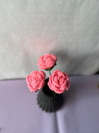 Crochet Pink Roses