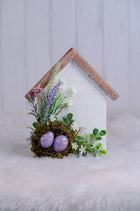 Bunny House Table Decor