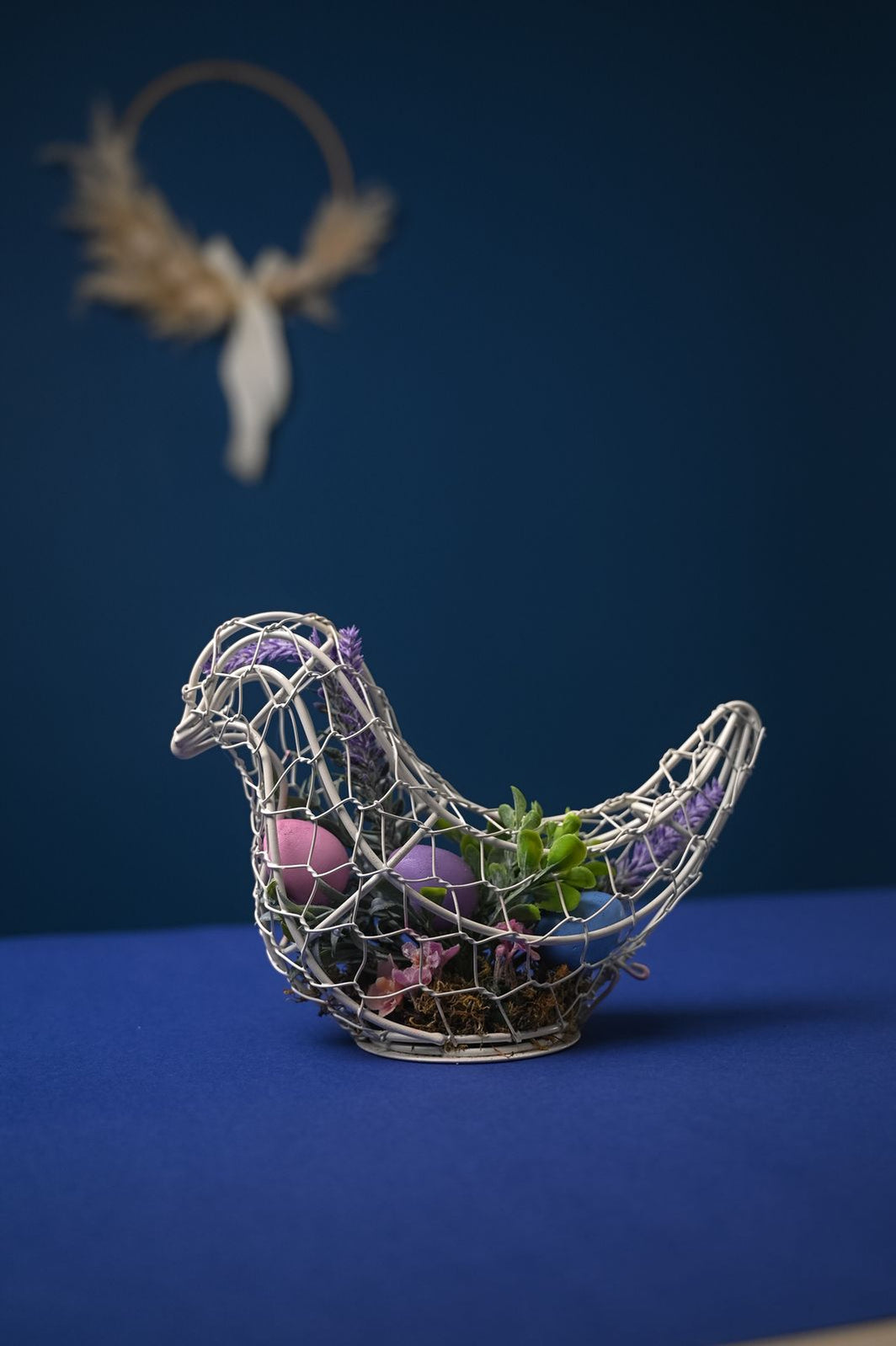 Bird with Easter Theme