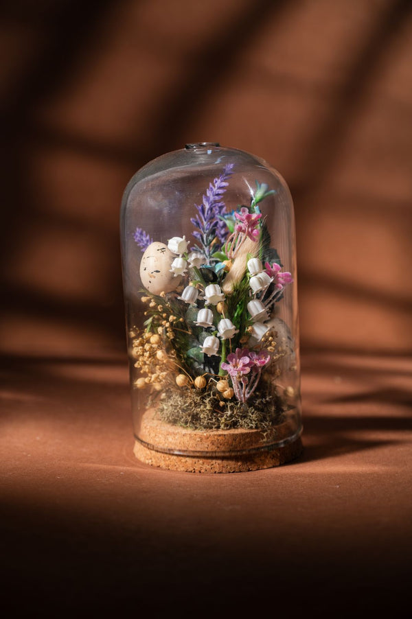 Easter Cloche Decor
