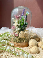 Easter Cloche Decor
