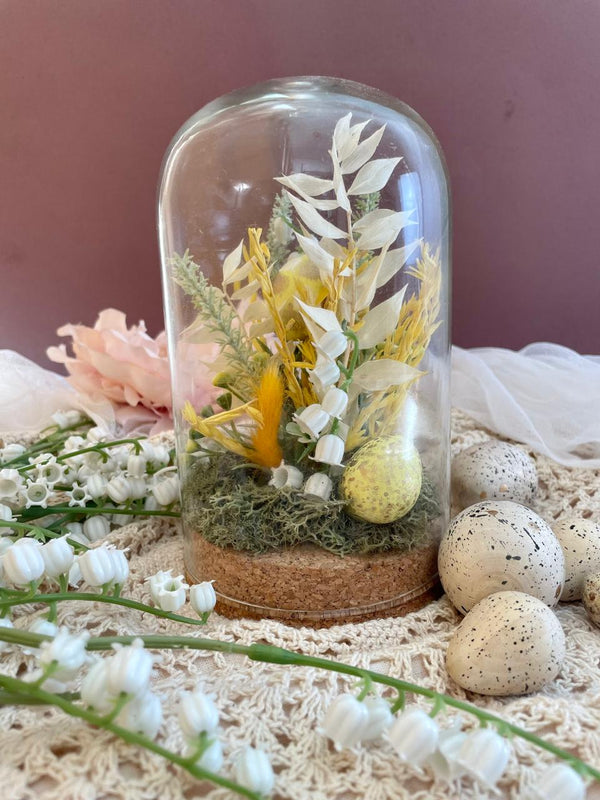 Easter Cloche Decor