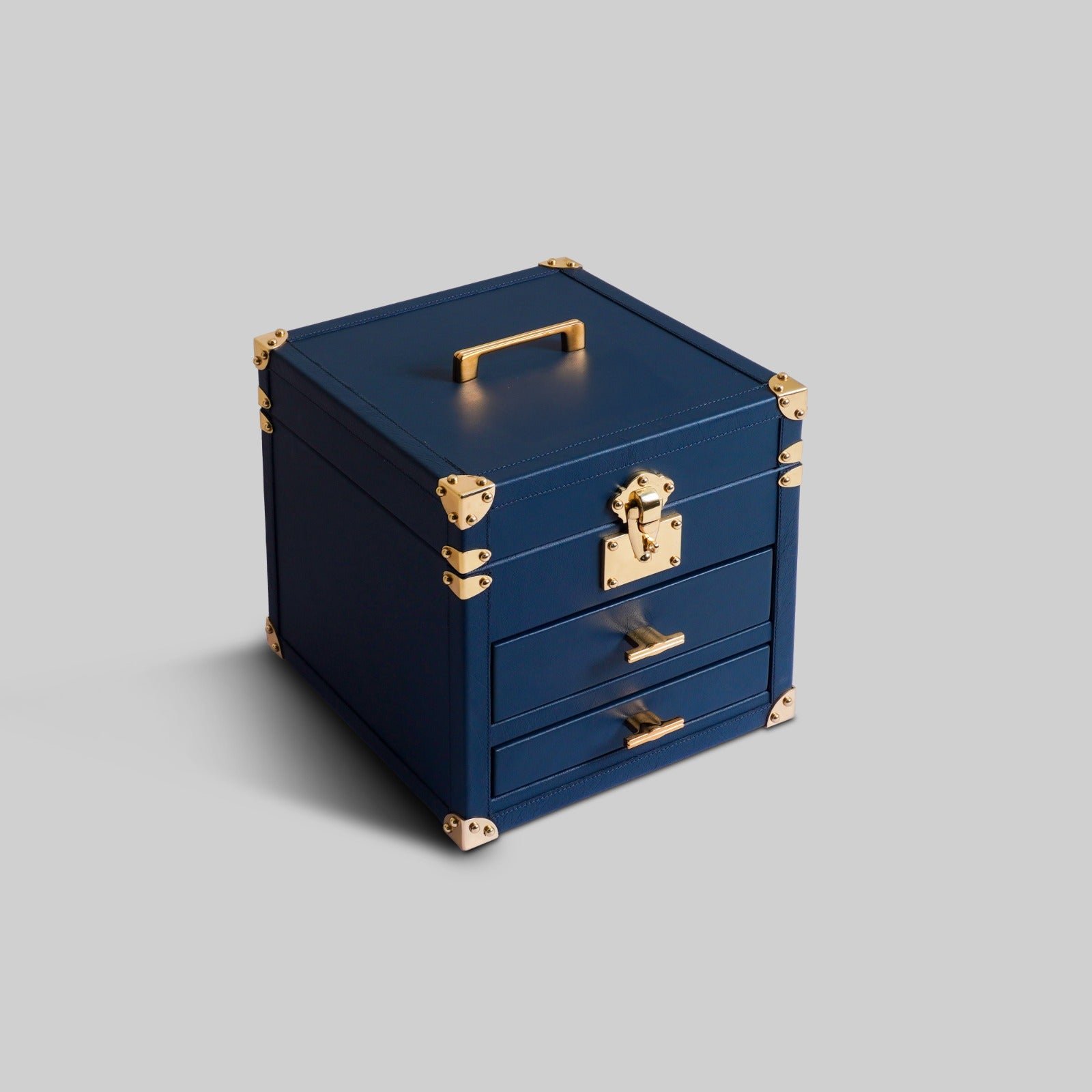 Leather Jewellery Box