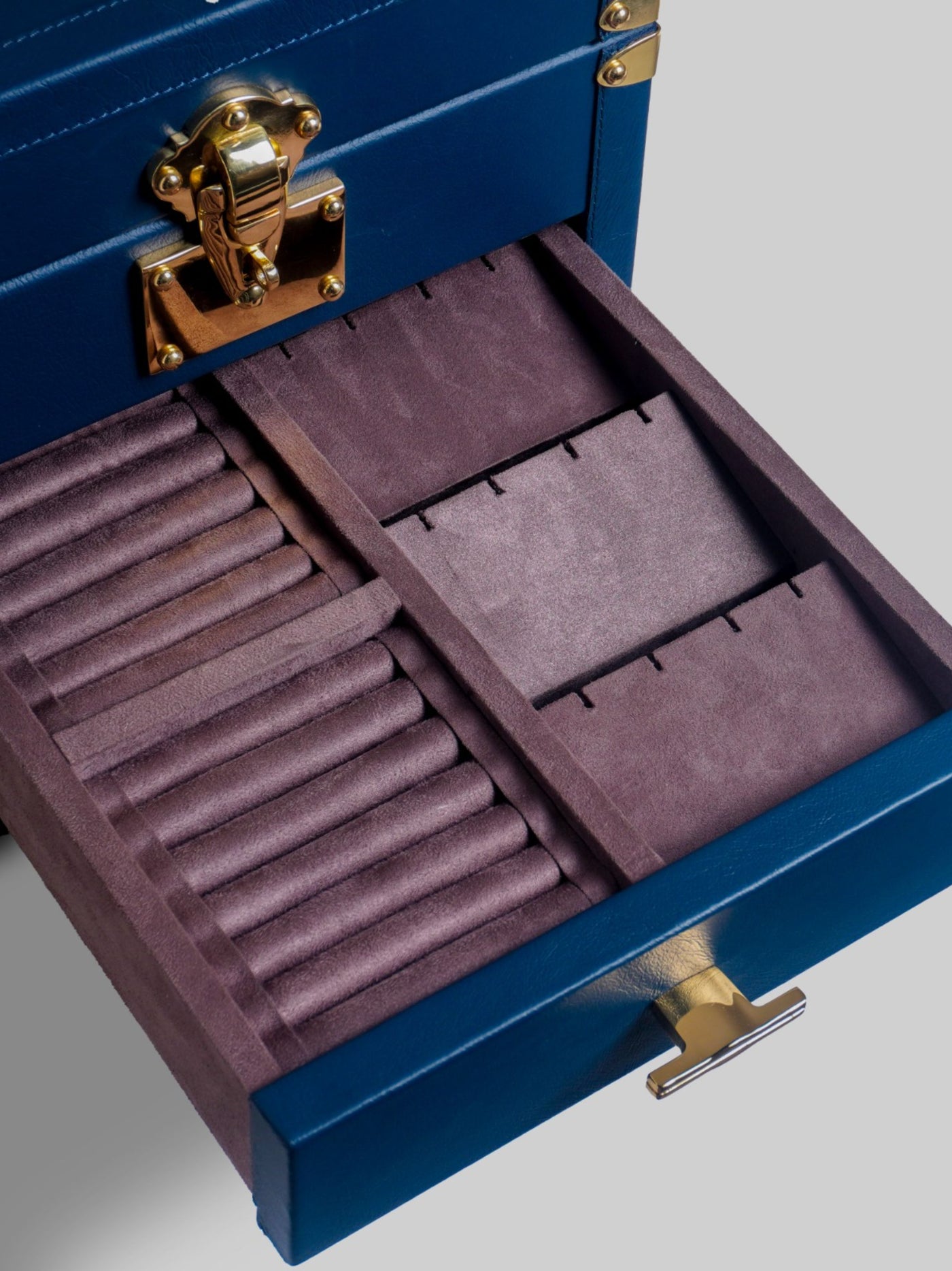 Leather Jewellery Box