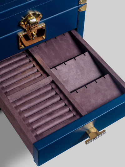 Leather Jewellery Box