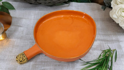 Aakar Handle Platter