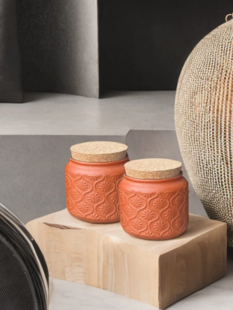 Small DRY Fruit Jar