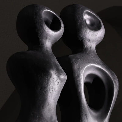Tomo Organic Sculpture Charcoal