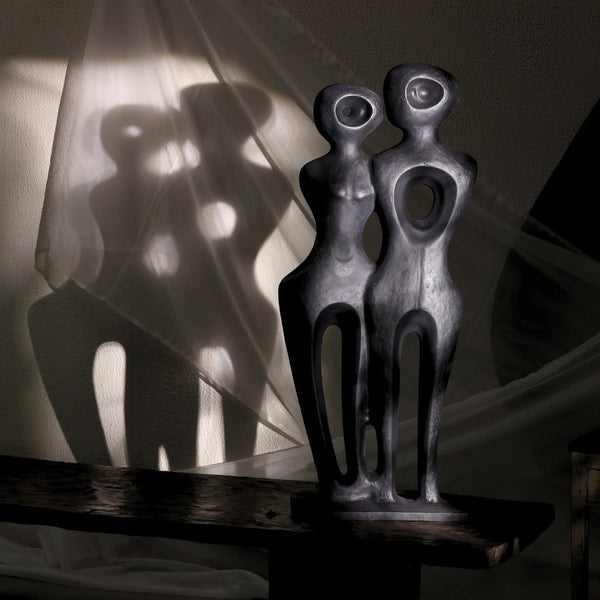 Tomo Organic Sculpture Charcoal
