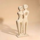 Tomo Organic Sculpture White