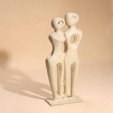 Tomo Organic Sculpture White