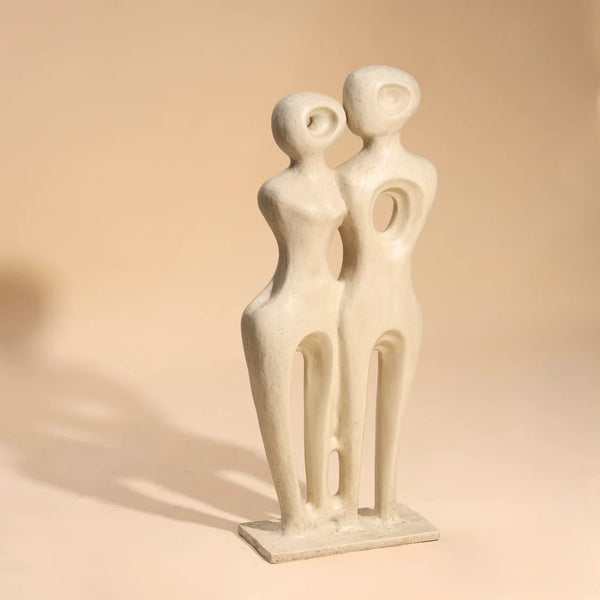 Tomo Organic Sculpture White