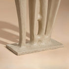 Tomo Organic Sculpture White