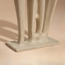 Tomo Organic Sculpture White
