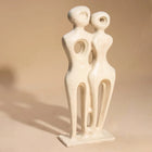 Tomo Organic Sculpture White