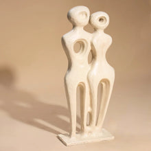 Tomo Organic Sculpture White