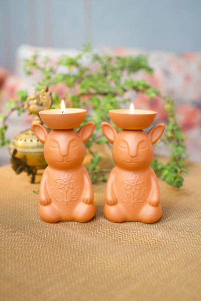 Rabbit Diya