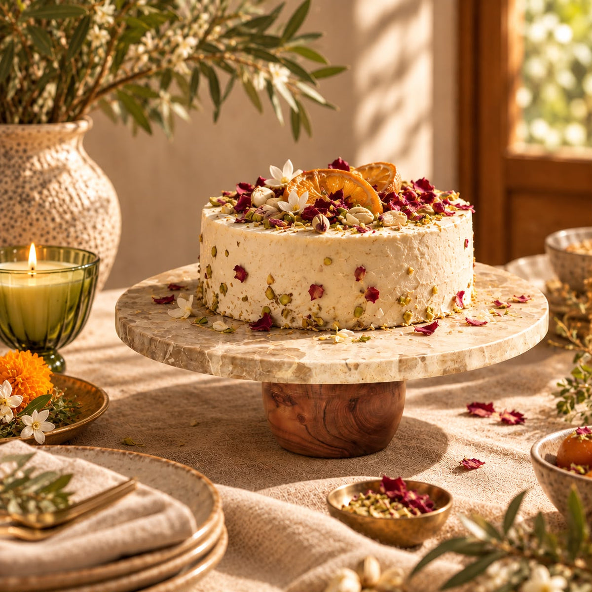Capri Cake Stand