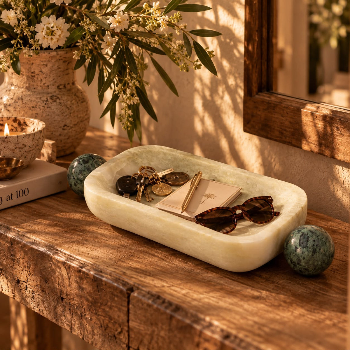 Onyx Marble Platter