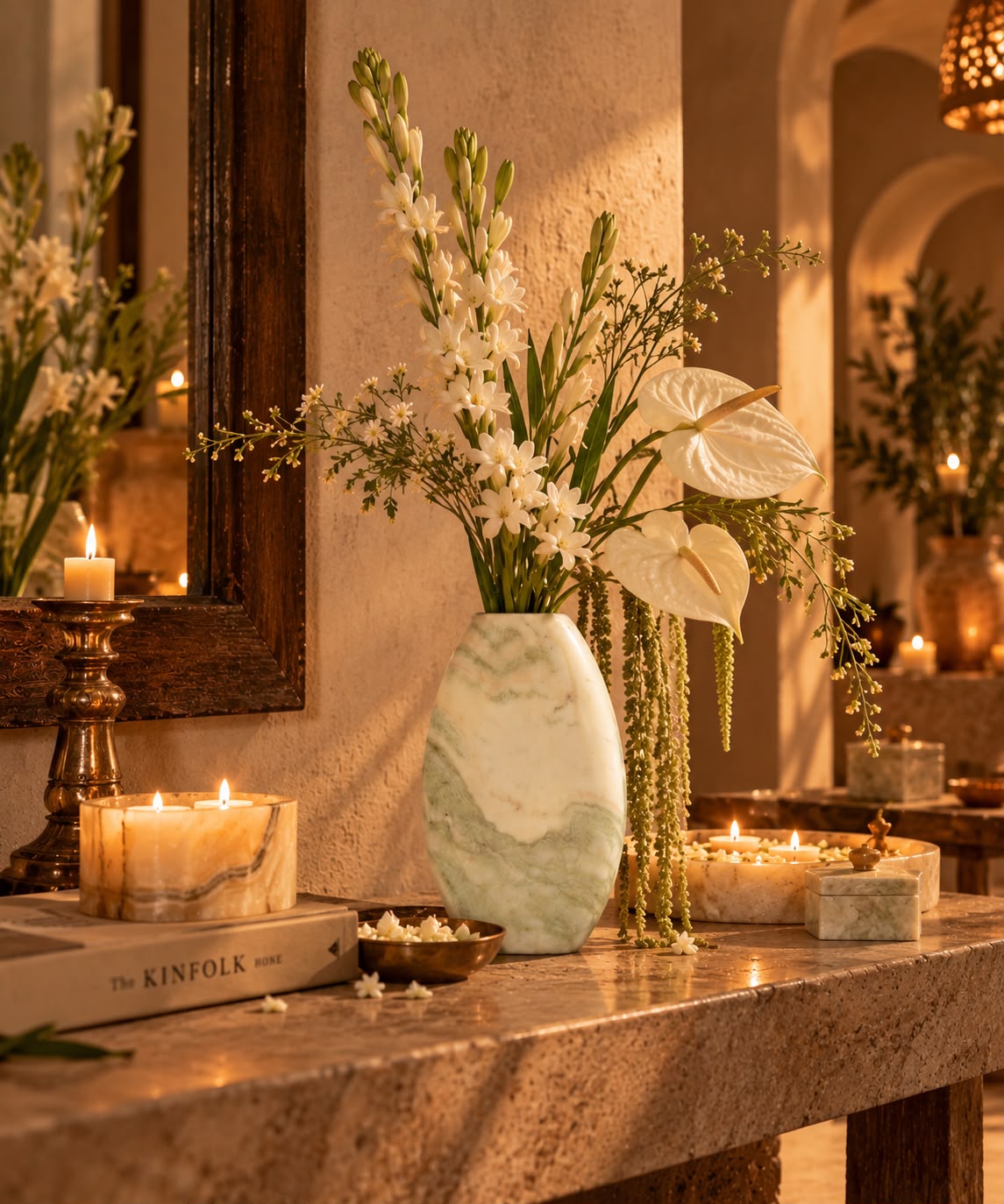 Onyx Marble Vase