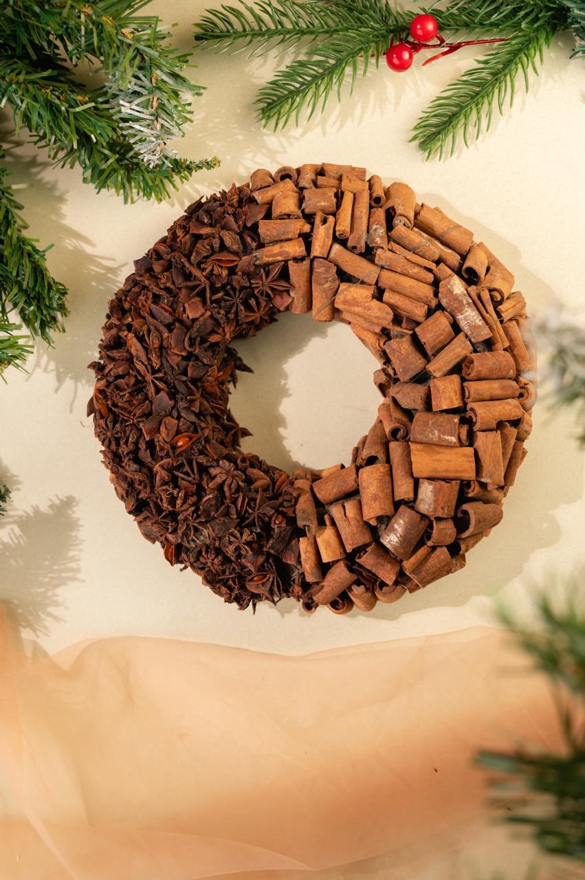 Spices Wreath