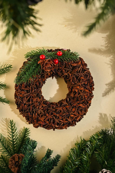 Spices wreath