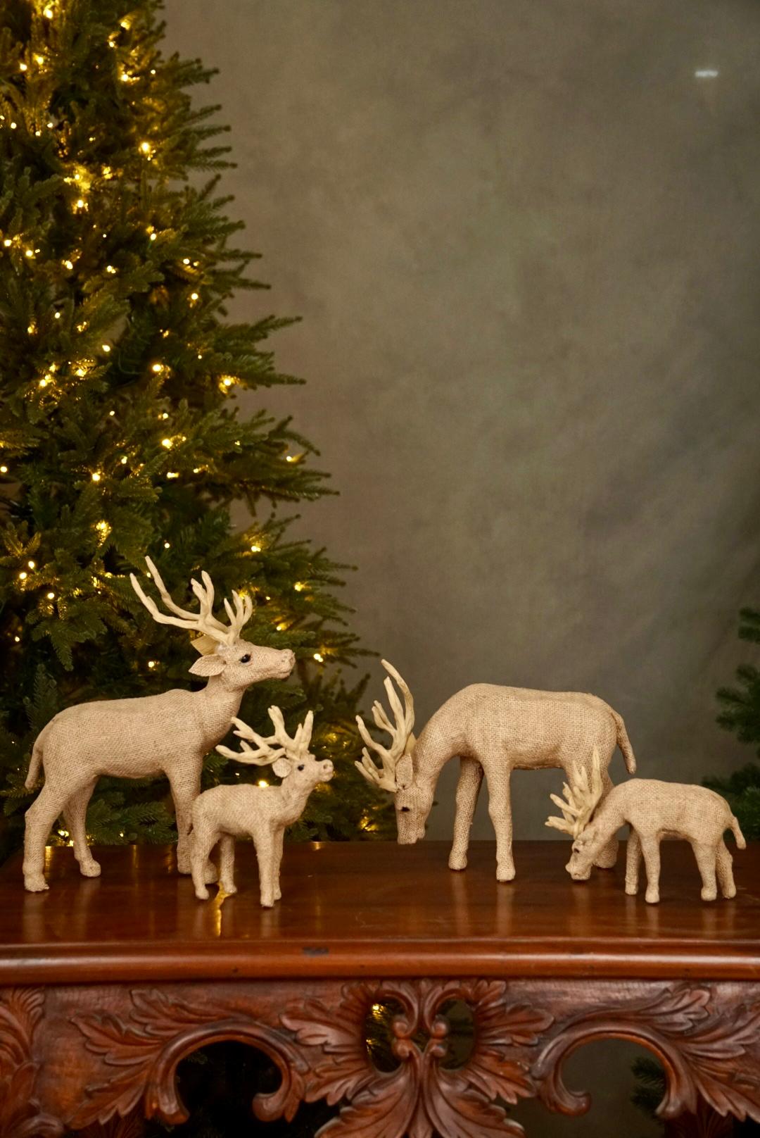 Reindeers (Set of 4)