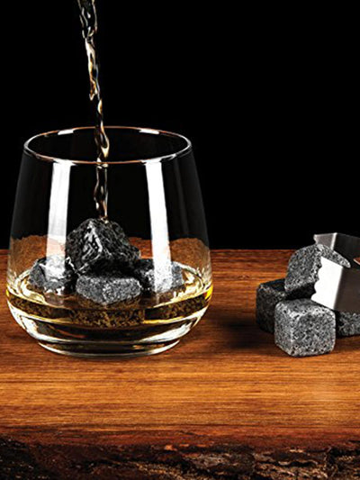 Whiskey Stone Cubes Set of 6