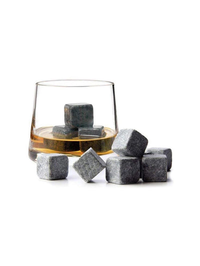 Whiskey Stone Cubes Set of 6