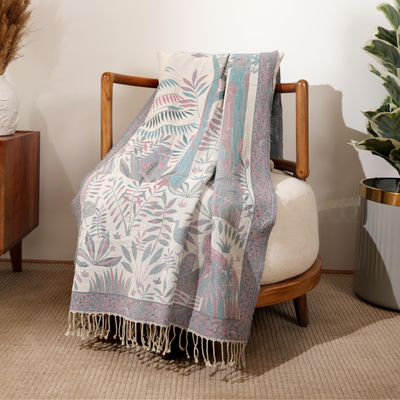 Whispering Forrest Throw