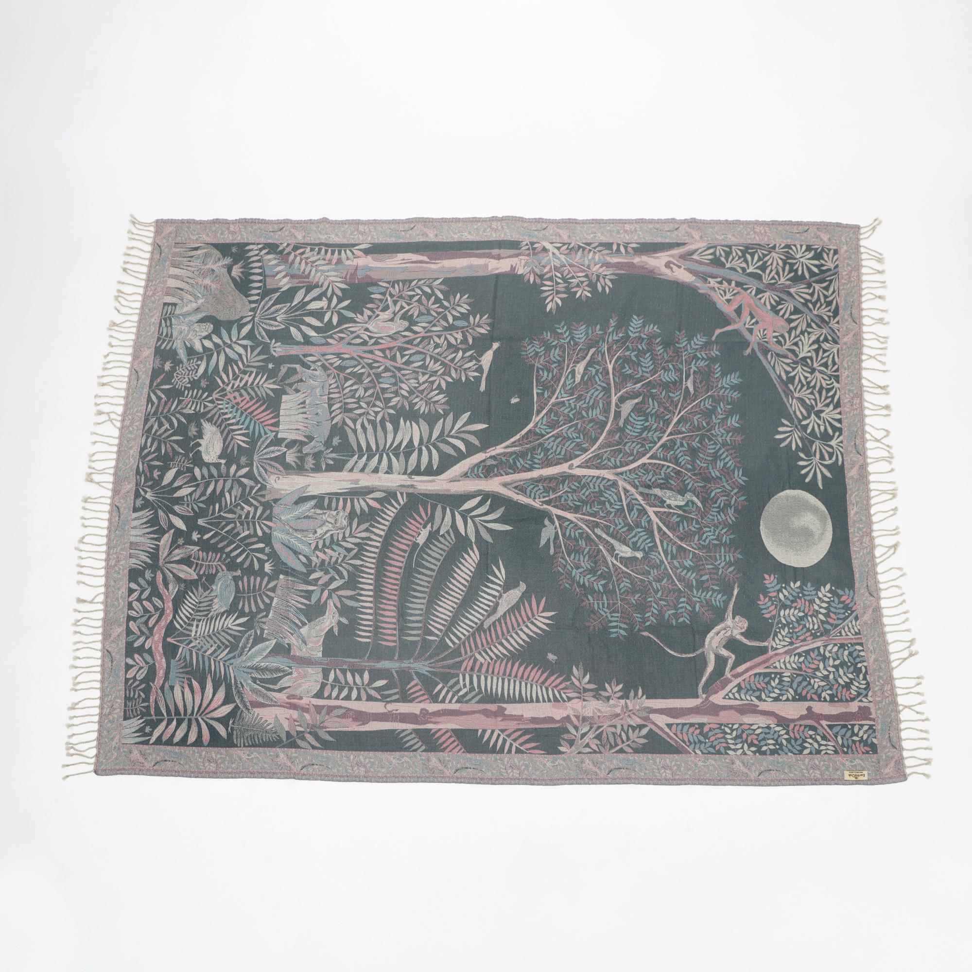 Whispering Forrest Throw