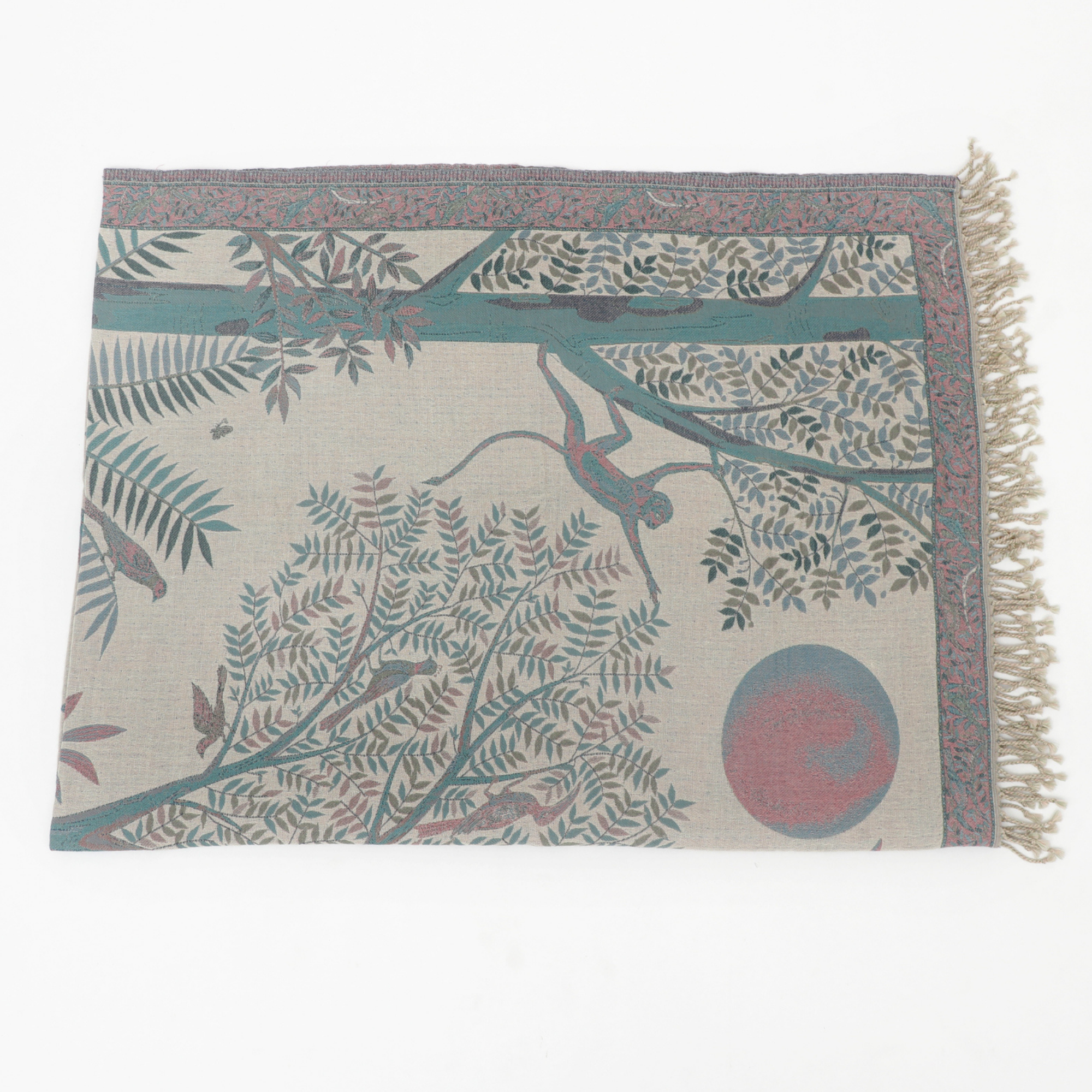 Whispering Forrest Throw