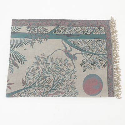 Whispering Forrest Throw