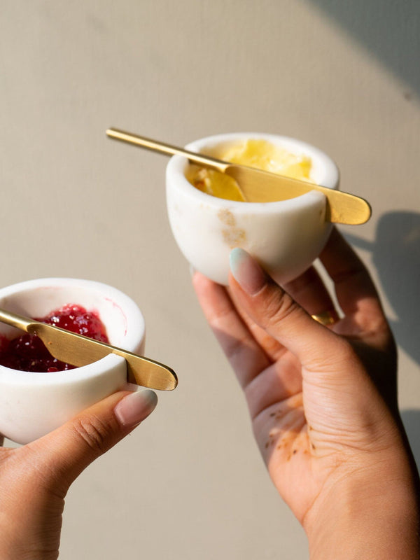 Marble Butter Dish