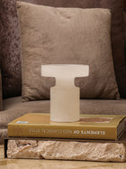 White Onyx Decor Piece