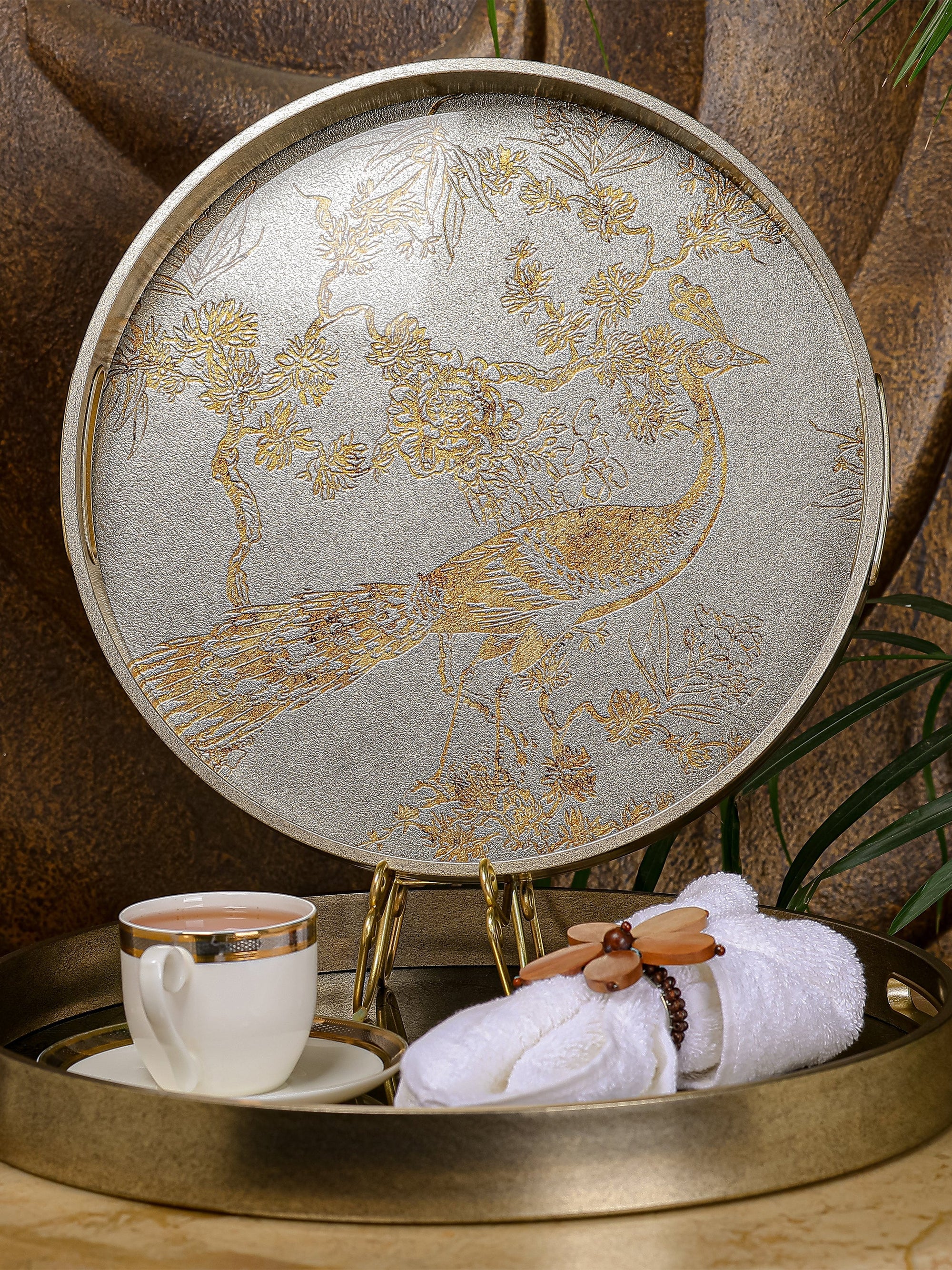 Wild Jungle Serving Tray - Set Of 2