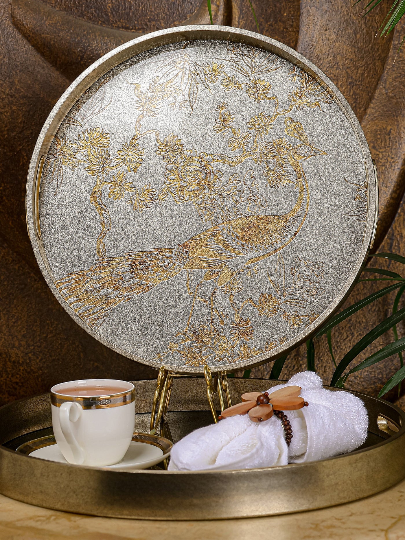 Wild Jungle Serving Tray - Set Of 2