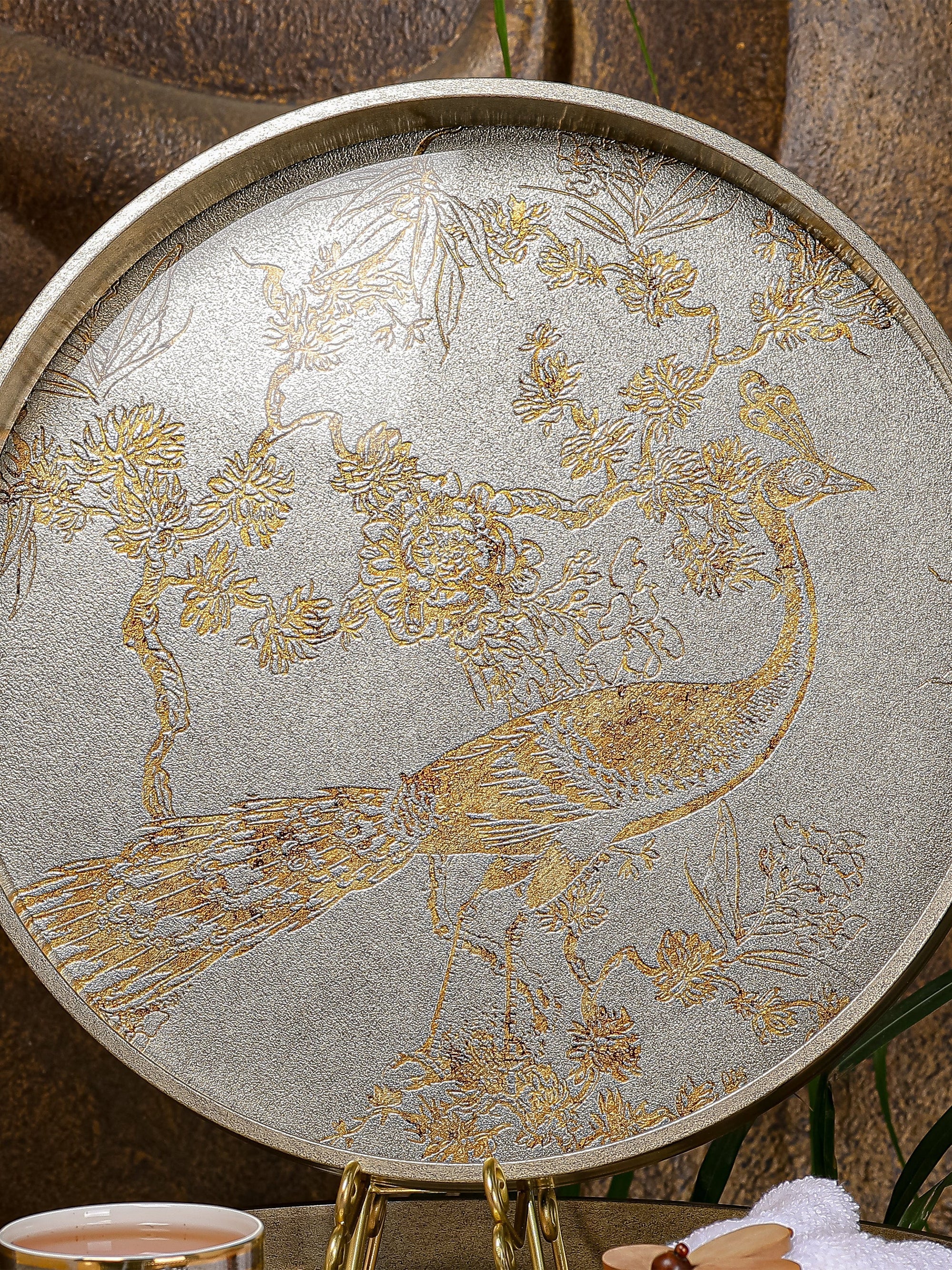 Wild Jungle Serving Tray - Set Of 2