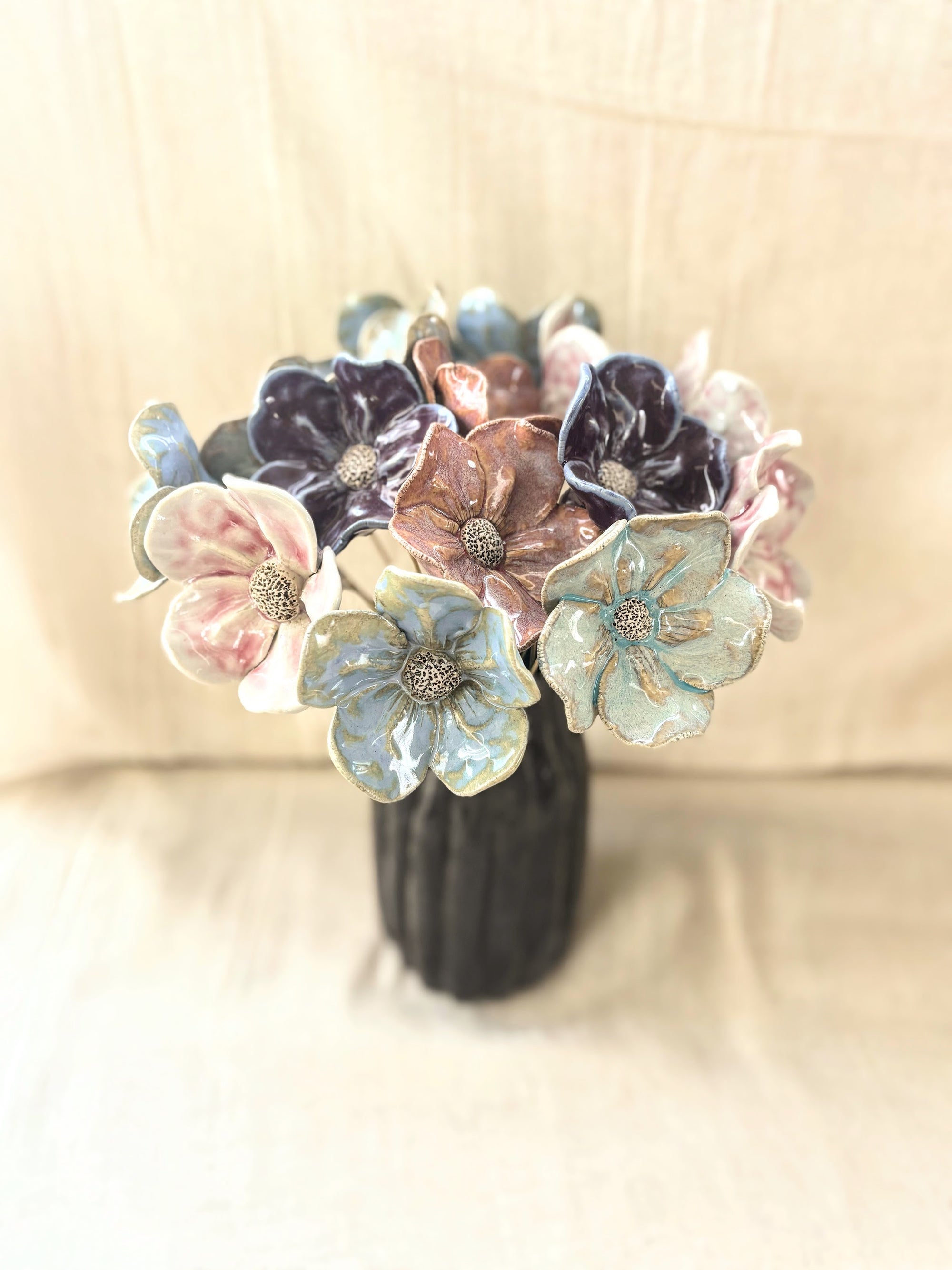 Wild Camillias - Heavenly Blue