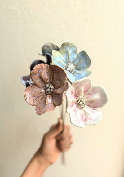 Wild Camillias - Heavenly Blue