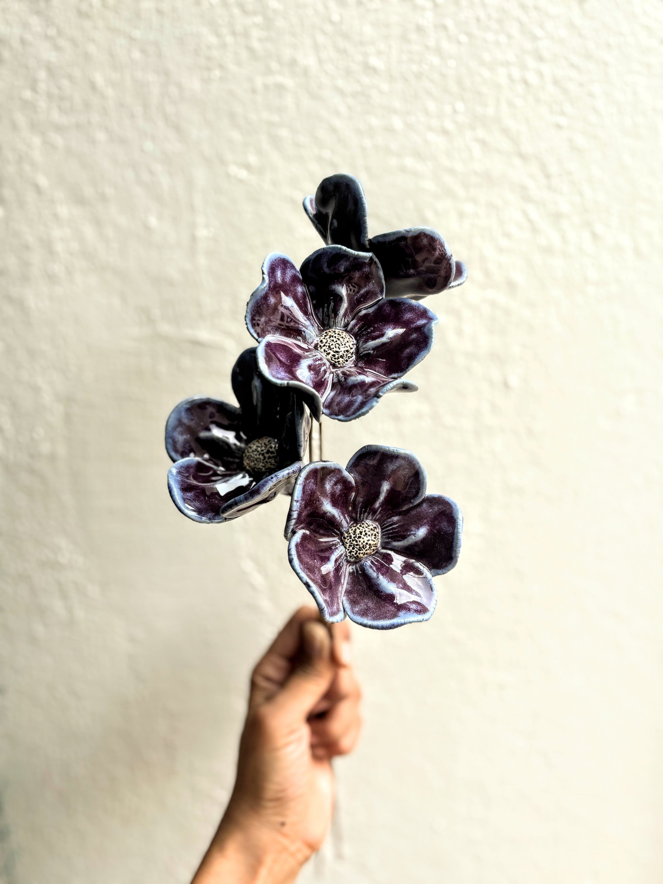 Wild Camillias - Purple - Product Image 