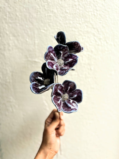 Wild Camillias - Purple