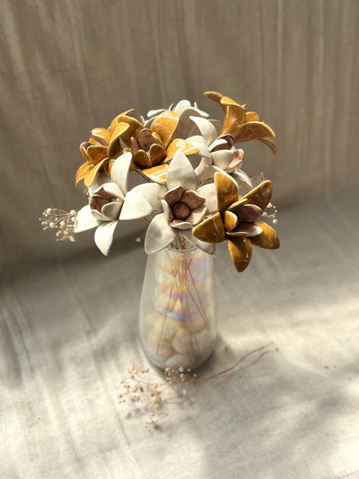 Wild Stars  - Mustard Single Flower Stem