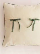 Cotton Cushion Cover - Wildflower Block Printed