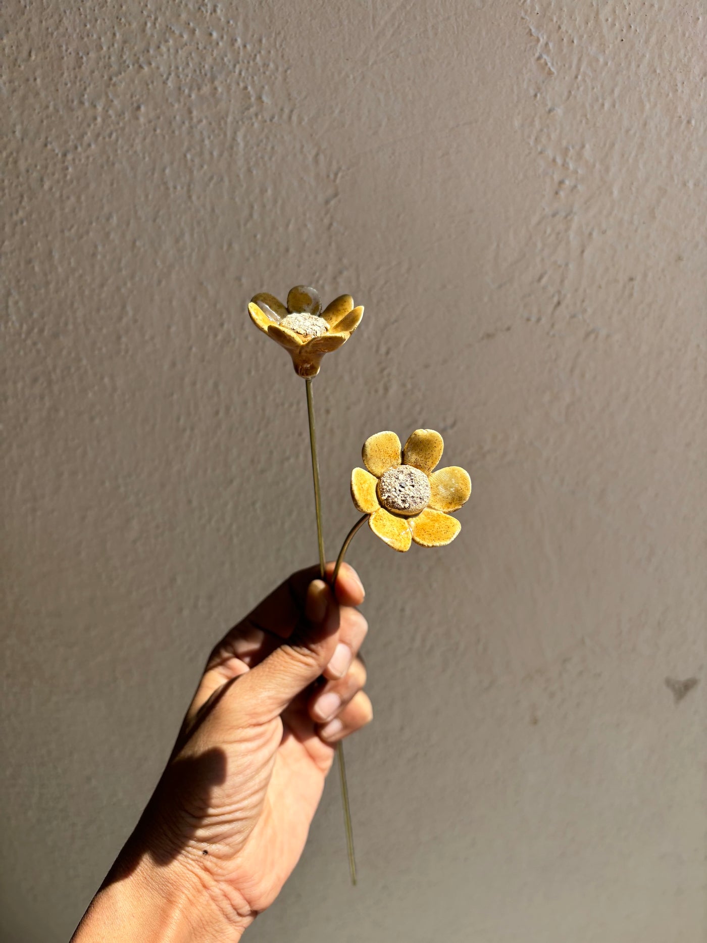 Wildflowers - Double Flower Stem