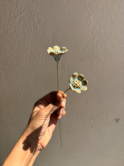 Wildflowers - Double Flower Stem