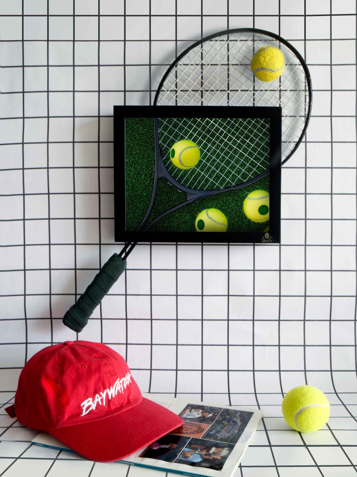 Wimbledon Tennis Wall Art