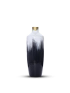 Wooden Horizon Vase Short