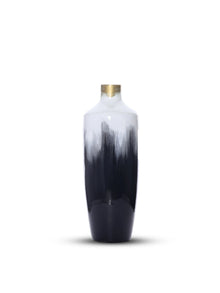 Wooden Horizon Vase Short